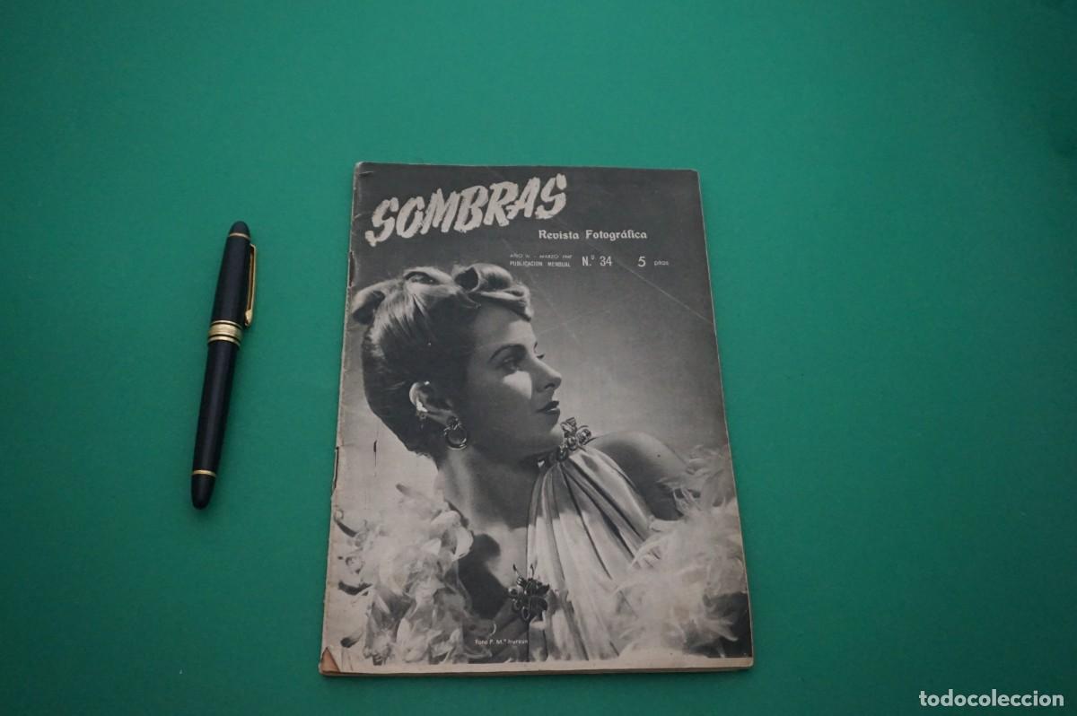 Livres: AMF-25D/ SOMBRAS - REVISTA FOTOGRAFICA - N&ordm; 34 - 5 PTAS