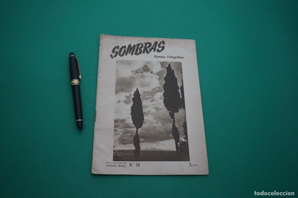 Livres: AMF-25D/ SOMBRAS - REVISTA FOTOGRAFICA - N&ordm; 54 - 5 PTAS