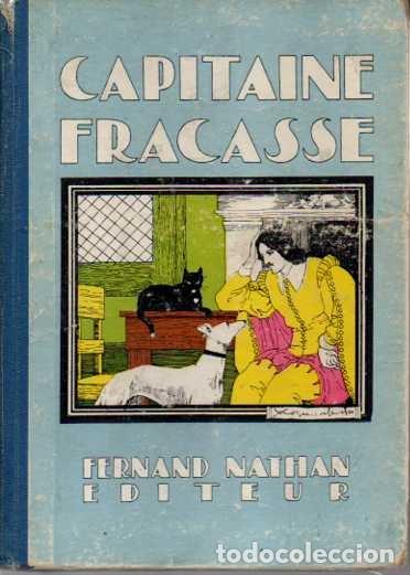 Libros: CAPITAINE FRACASSE. - GAUTIER, Th&eacute;ophile. - Foto 1