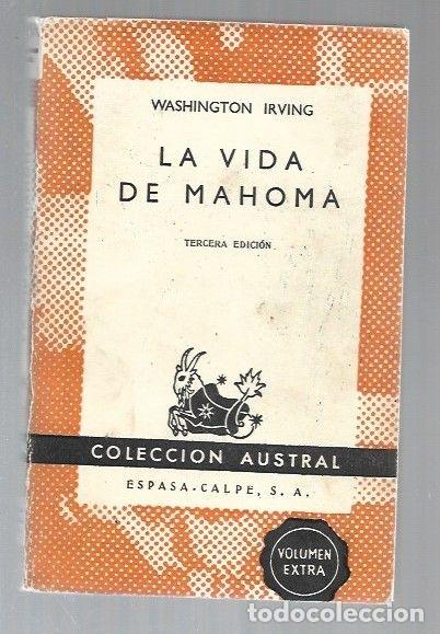 Libros: VIDA DE MAHOMA - LA - IRVING, WASHINGTON - Foto 1
