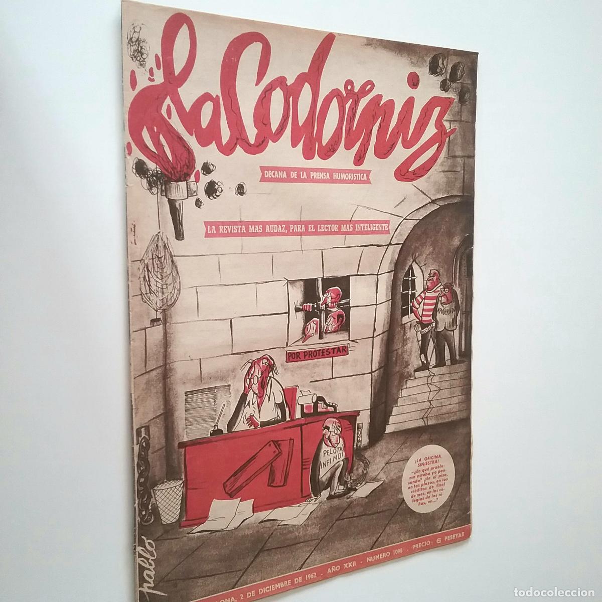 Libros: VV. AA. - La Codorniz. A&ntilde;os XXII. N&uacute;m. 1098. 1962 - Foto 1