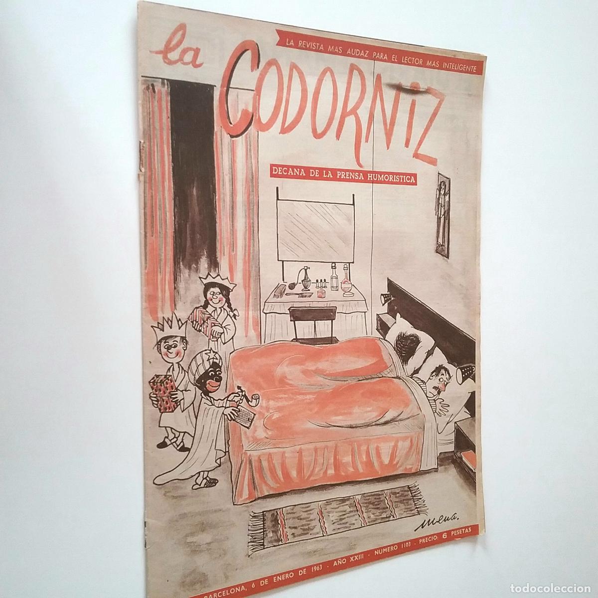 Libros: VV. AA. - La Codorniz. A&ntilde;os XXIII. N&uacute;m. 1103. 1963 - Foto 1