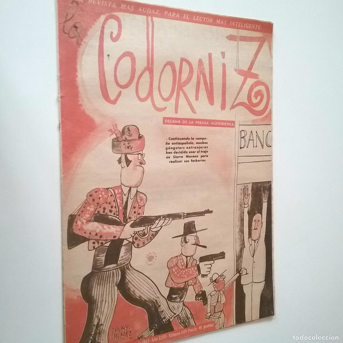Libros: VV. AA. - La Codorniz. A&ntilde;os XXIII. N&uacute;m. 1109. 1963 - Foto 1