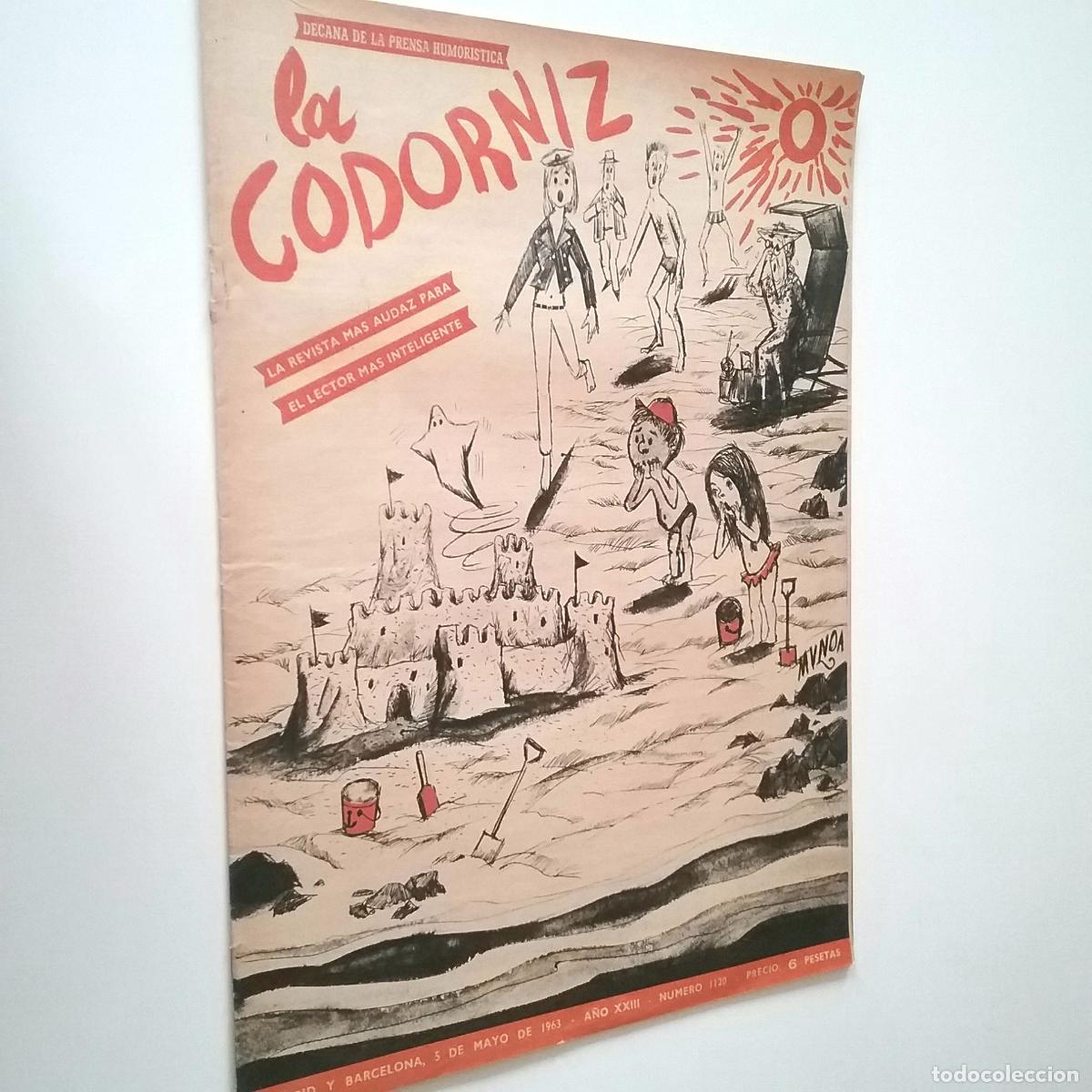 Libros: VV. AA. - La Codorniz. A&ntilde;os XXIII. N&uacute;m. 1120. 1963 - Foto 1