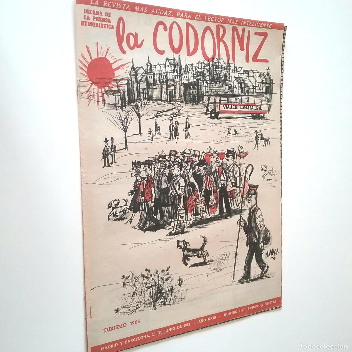 Libros: VV. AA. - La Codorniz. A&ntilde;os XXIII. N&uacute;m. 1127. 1963 - Foto 1