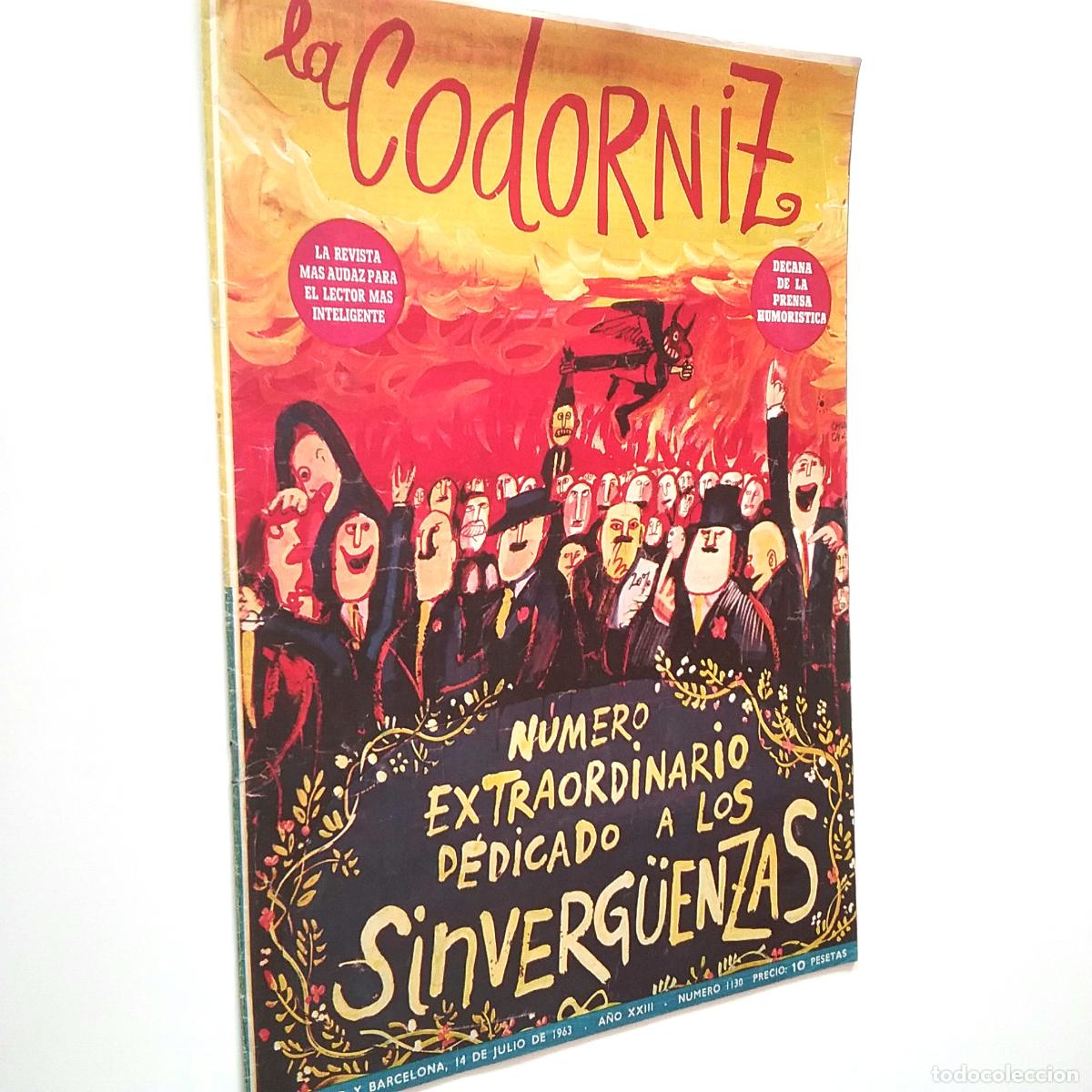 Libros: VV. AA. - La Codorniz. A&ntilde;os XXIII. N&uacute;m. 1130. 1963 - Foto 1