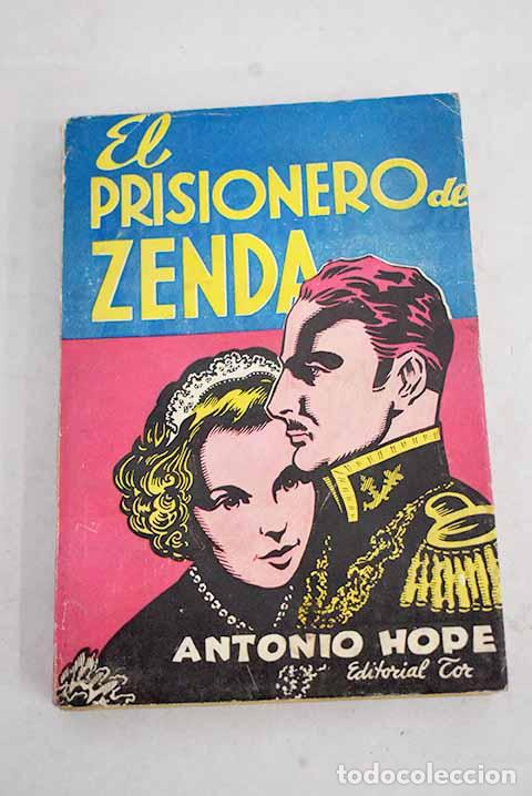 Libros: El prisionero de Zenda.- Hope, Anthony - Foto 1