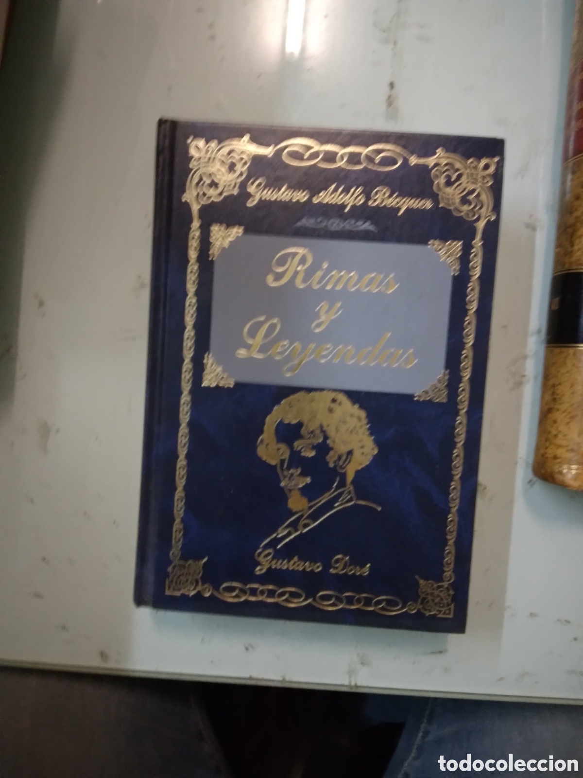 Libros: Gustavo Adolfo Becquer, Rimas y leyendas, Editorial Gustavo Dore - Foto 1