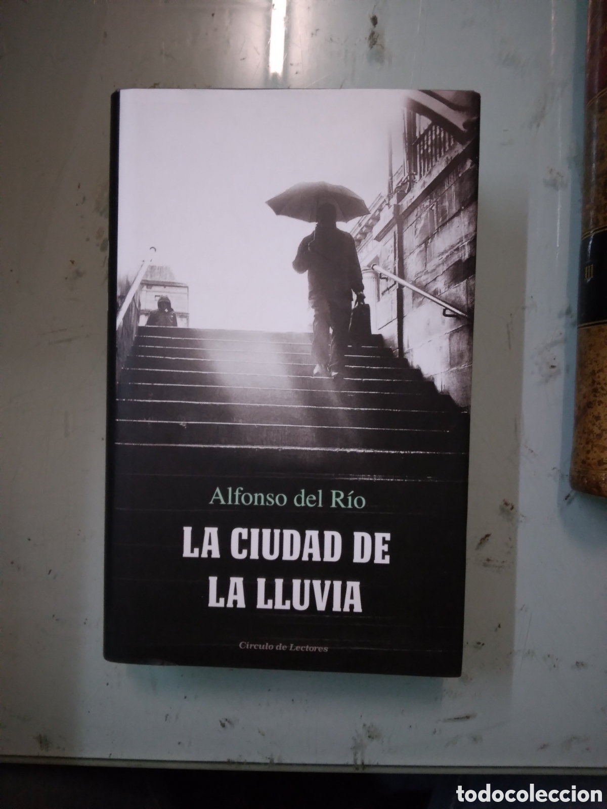 Libros: Alfonso R&iacute;o, La ciudad de lluvia, C&iacute;rculo de Lectores - Foto 1
