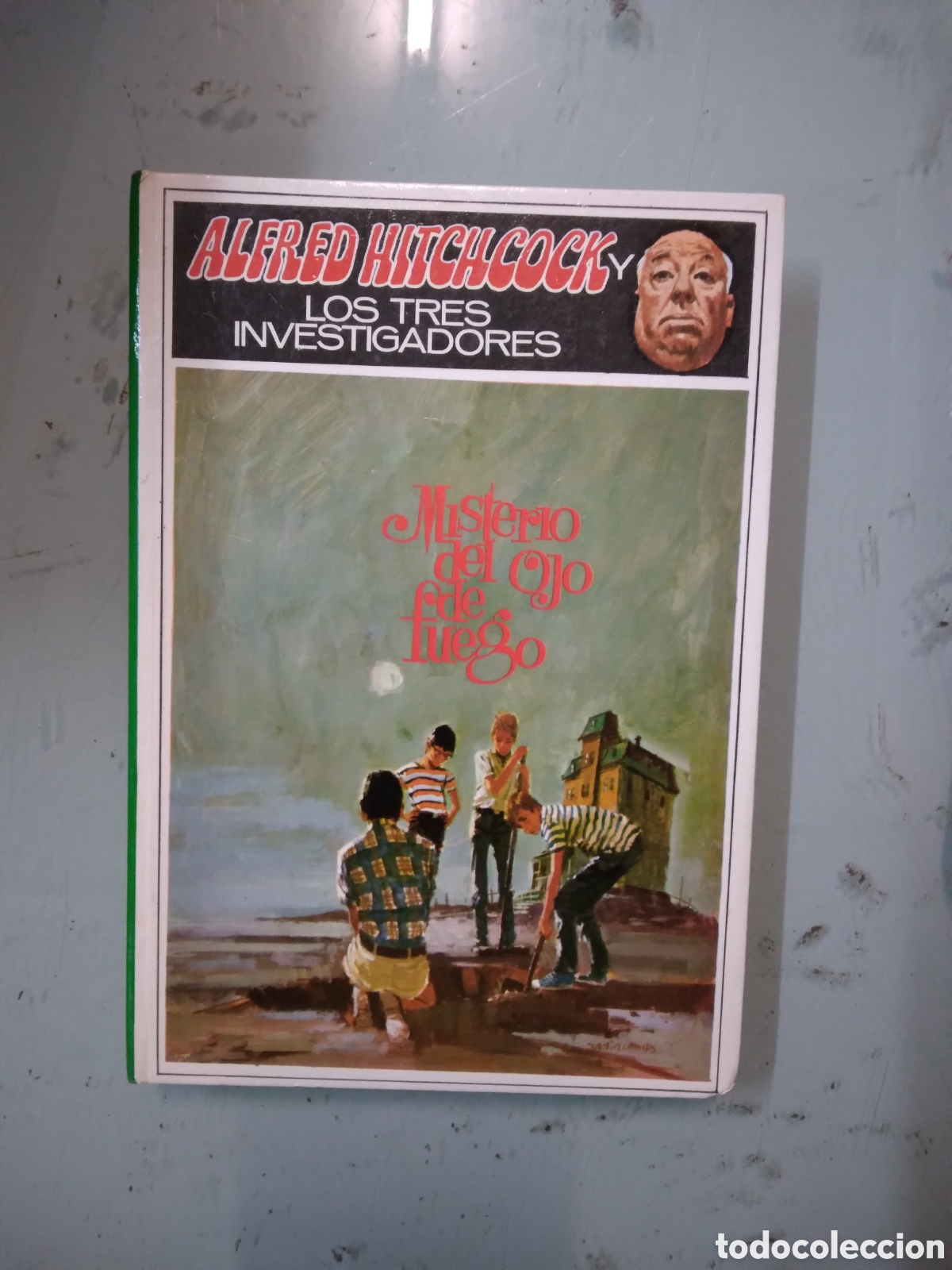 Libros: Alfred Hitchcock y los tres investigadores, tomo 7