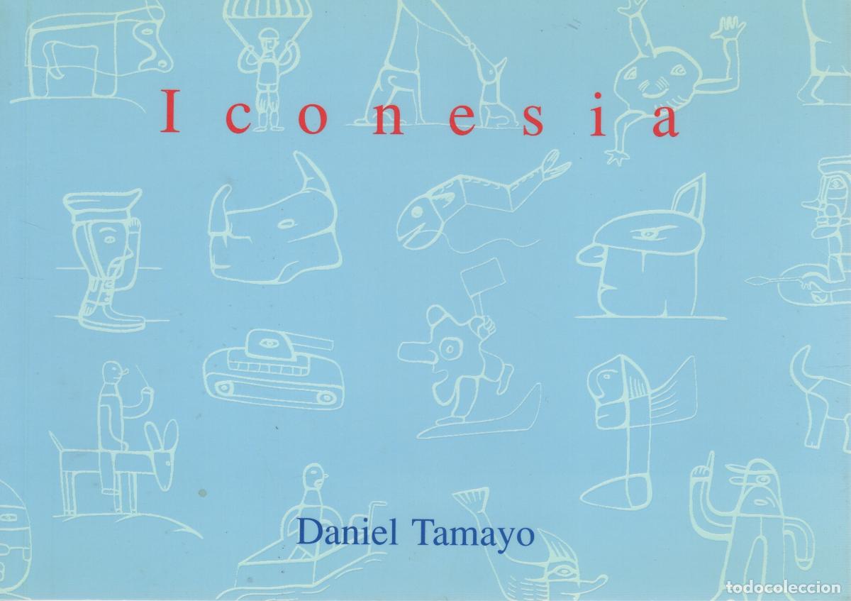 Libros: Iconesia - Tamayo, Daniel - Foto 1