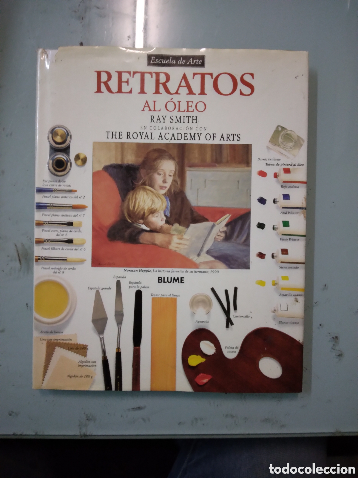Libros: Retratos al &oacute;leo, Ray Smith,Blume - Foto 1