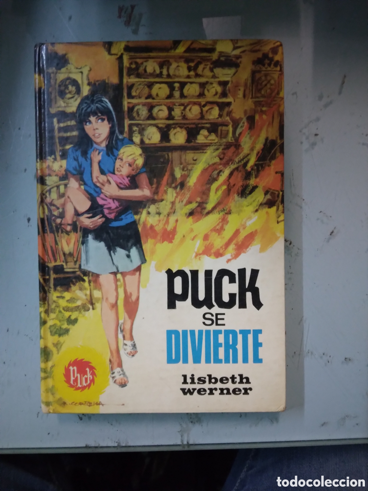 Libros: Puck se divierte, Lisbeth Werner - Foto 1