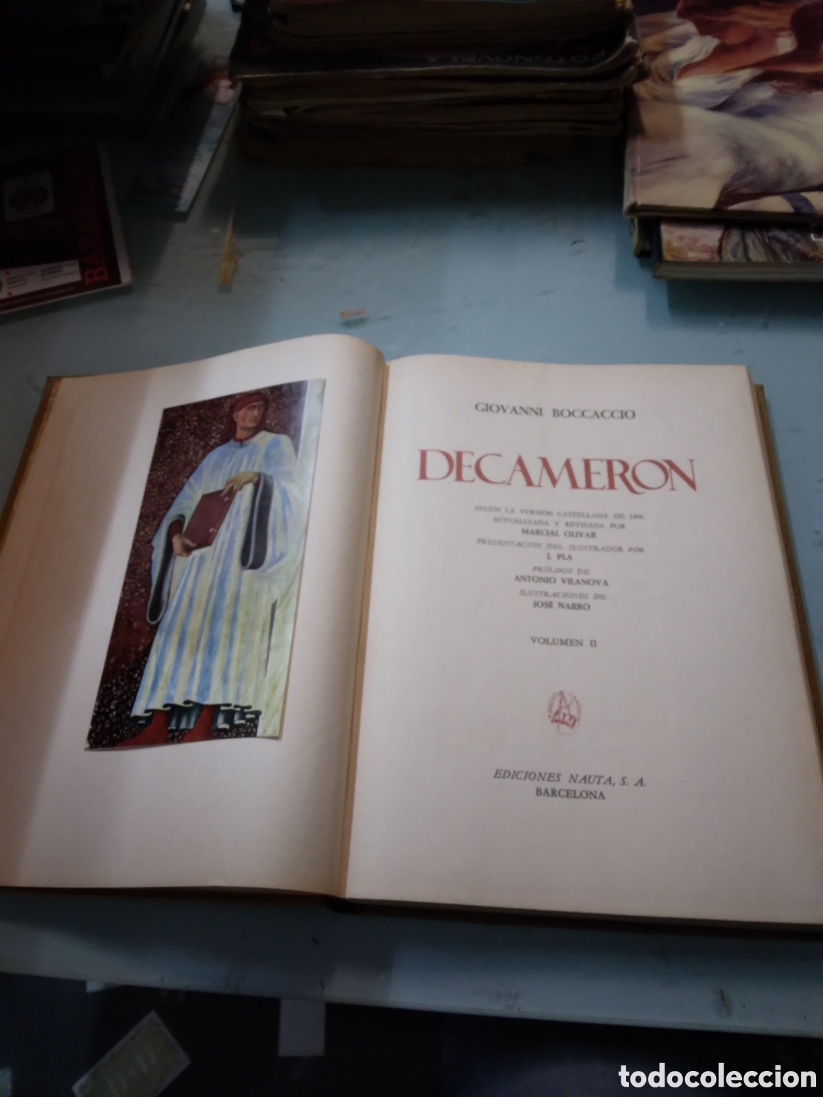 Libros: Boccaccio, Decameron,Ediciones Nauta - Foto 2
