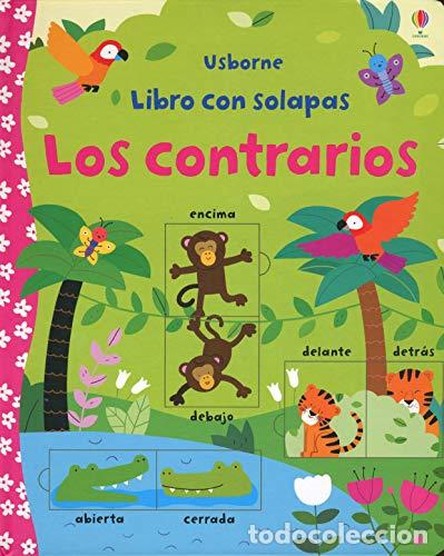Libros: LOS CONTRARIOS. Libro con solapas - Foto 1