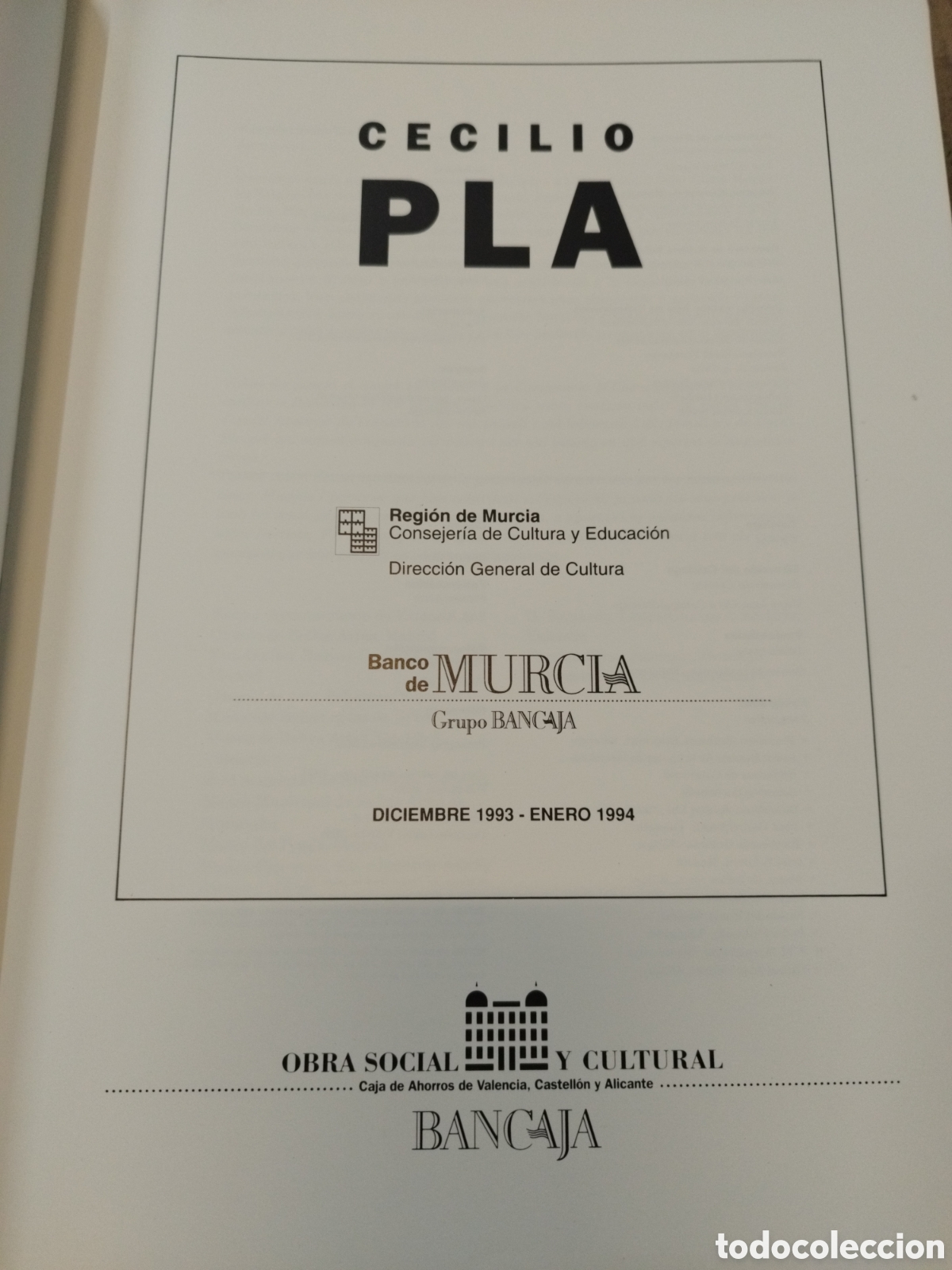 Libros: CECILIO PLA - VVAA. - Foto 4