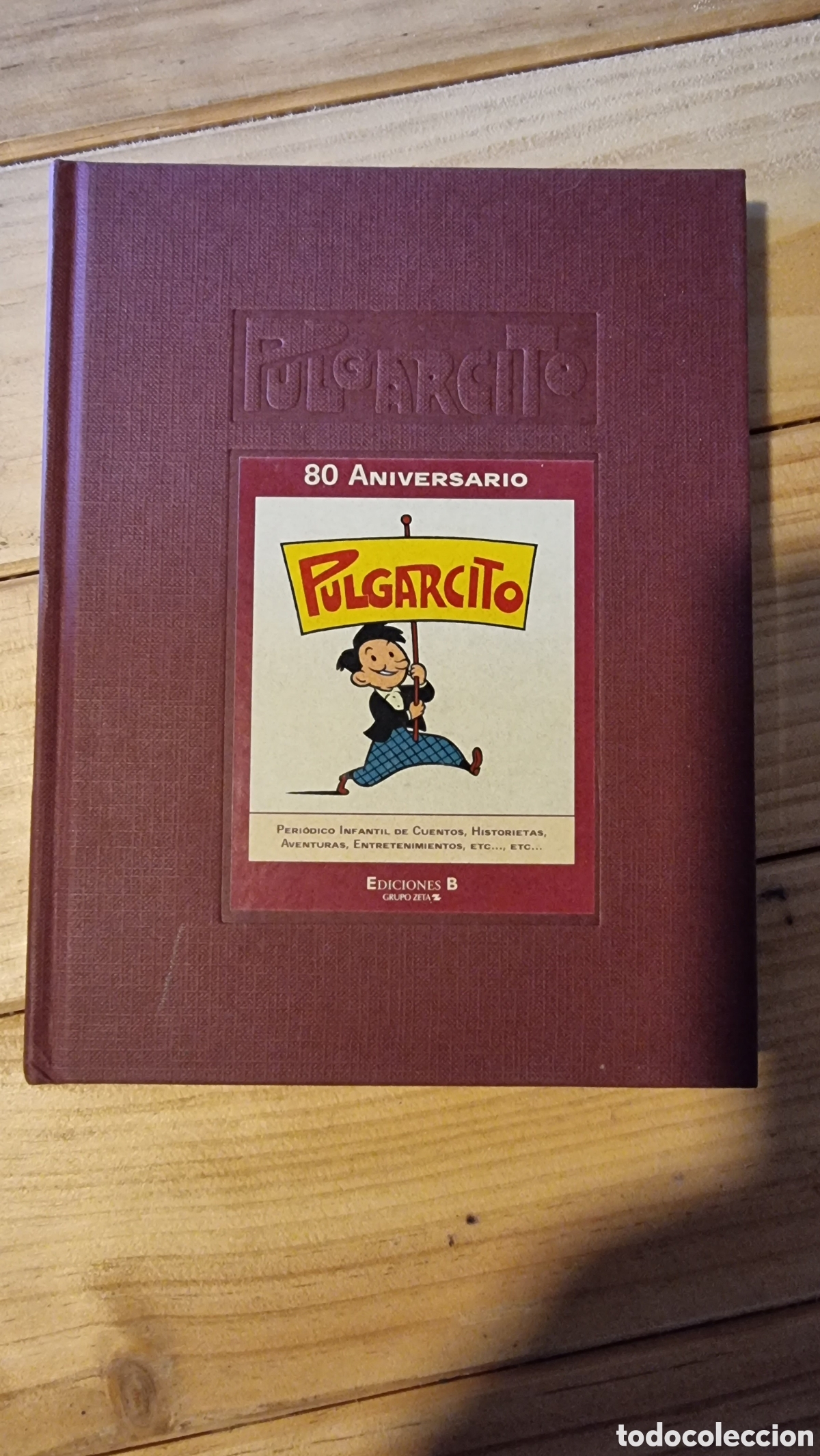 Libros: PULGARCITO. 80 ANIVERSARIO - Foto 1