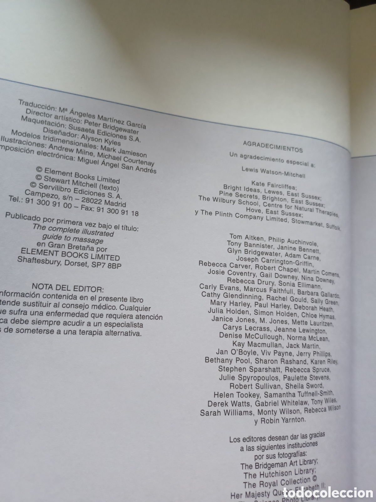 Libros: Barybook 185. gran libro del masaje Servilibro - Foto 3