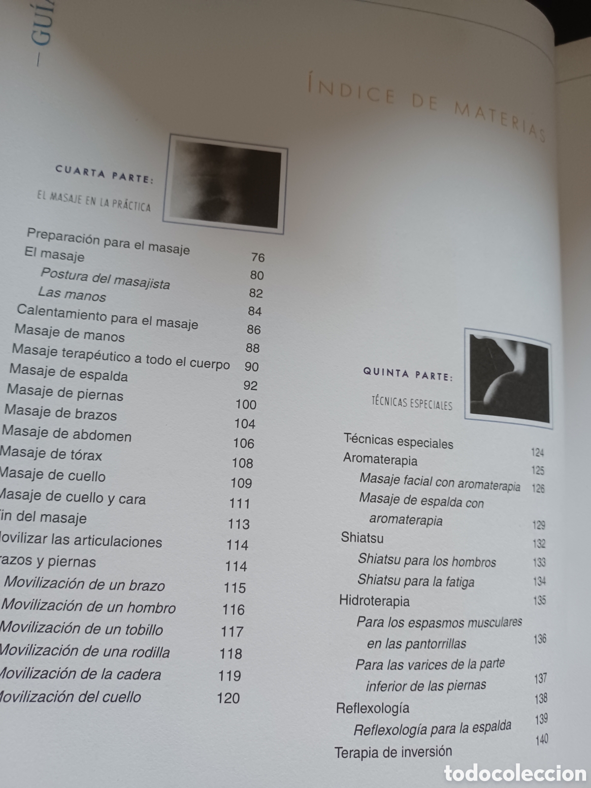 Libros: Barybook 185. gran libro del masaje Servilibro - Foto 6