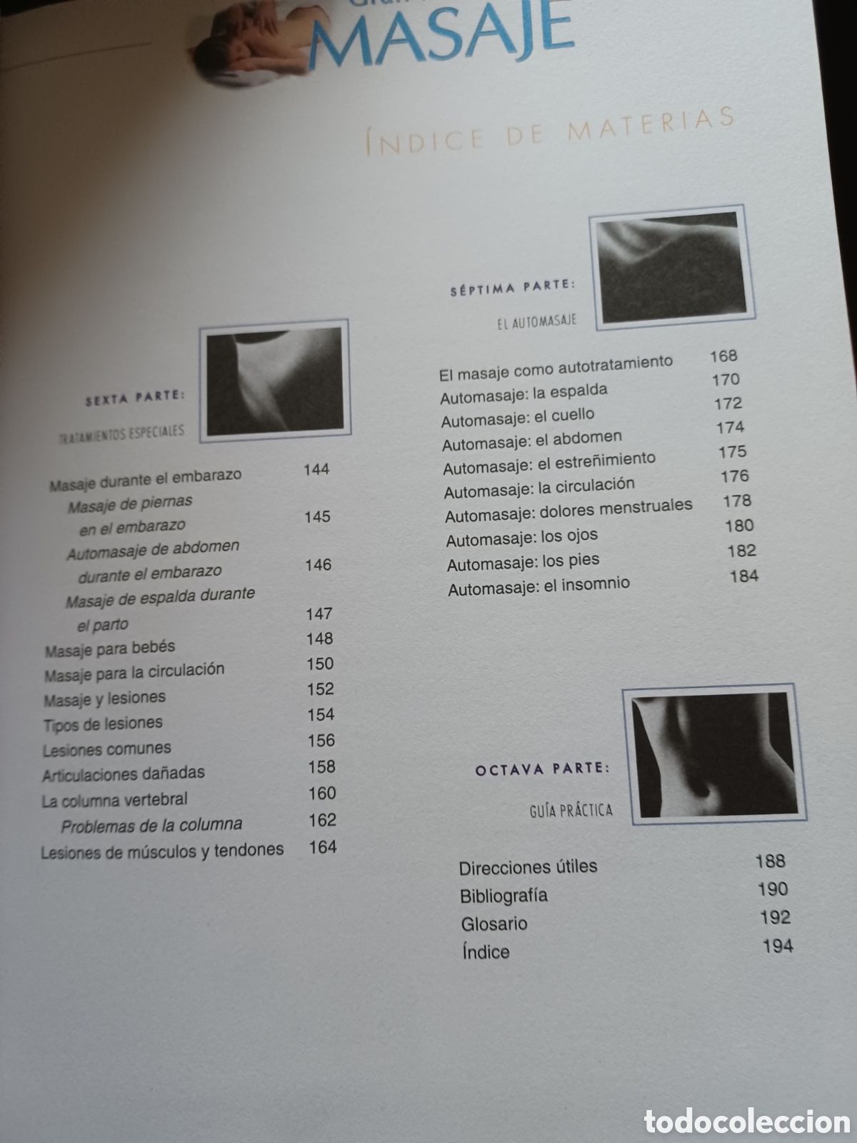 Libros: Barybook 185. gran libro del masaje Servilibro - Foto 7