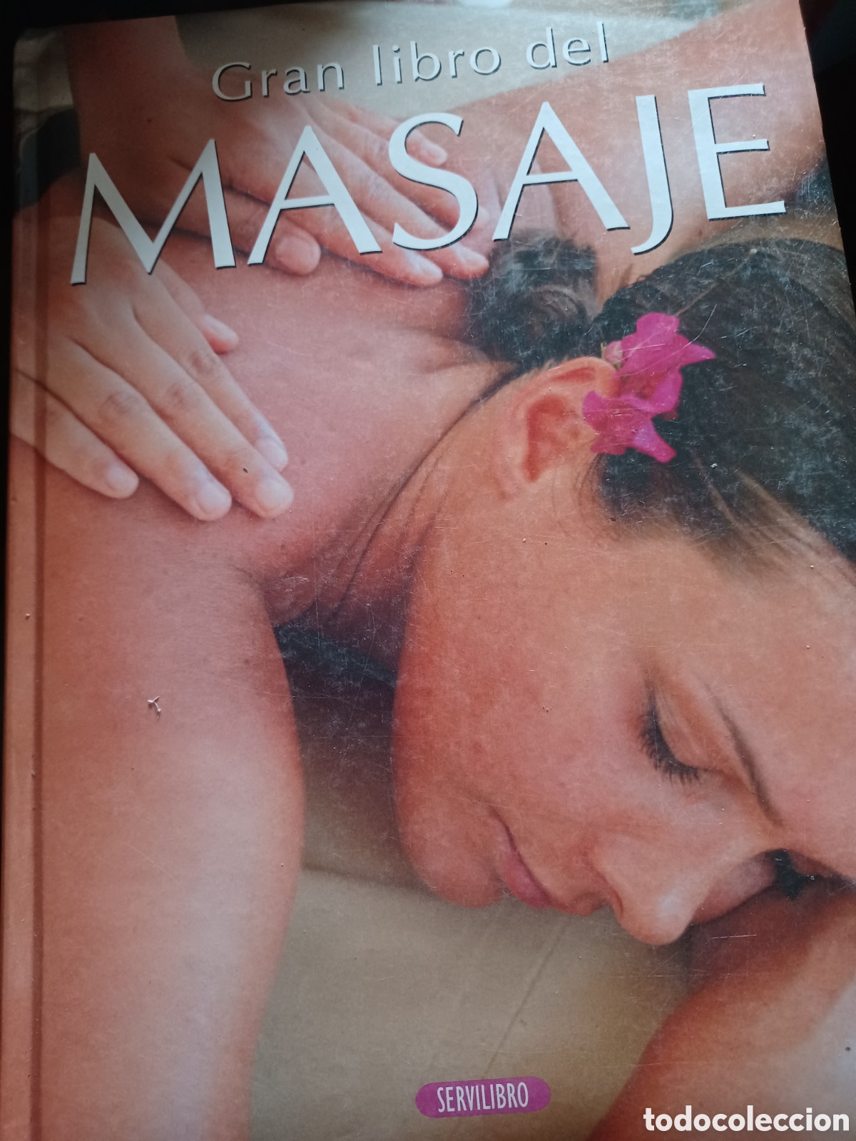 Libros: Barybook 185. gran libro del masaje Servilibro - Foto 1