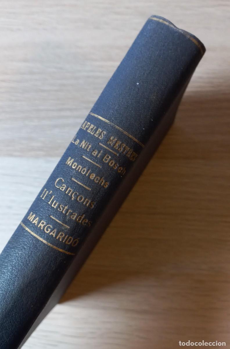Libri di seconda mano: La nit al Bosch, Mon&ograve;lechs, Cansons ilustradas, Margarid&oacute;; Apel&middot;les Mestres
