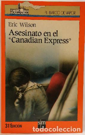 Libros: Asesinato en el &rdquo;Canadian Express&rdquo; - Foto 1