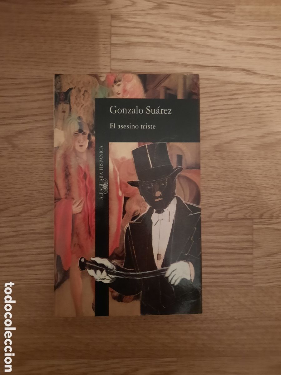 Libros: El asesino triste - Foto 1