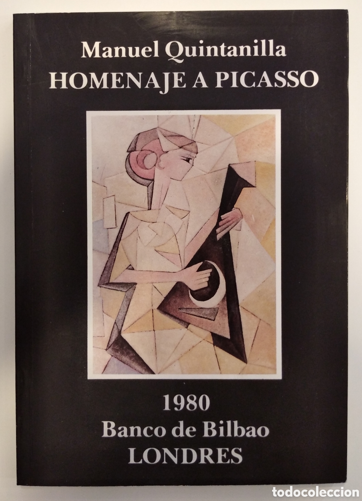 Libros: HOMENAJE A PICASSO- MANUEL QUINTANILLA - Foto 1