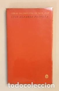 Libros: AUB, Max. - Luis &Aacute;lvarez Petre&ntilde;a. - Foto 1