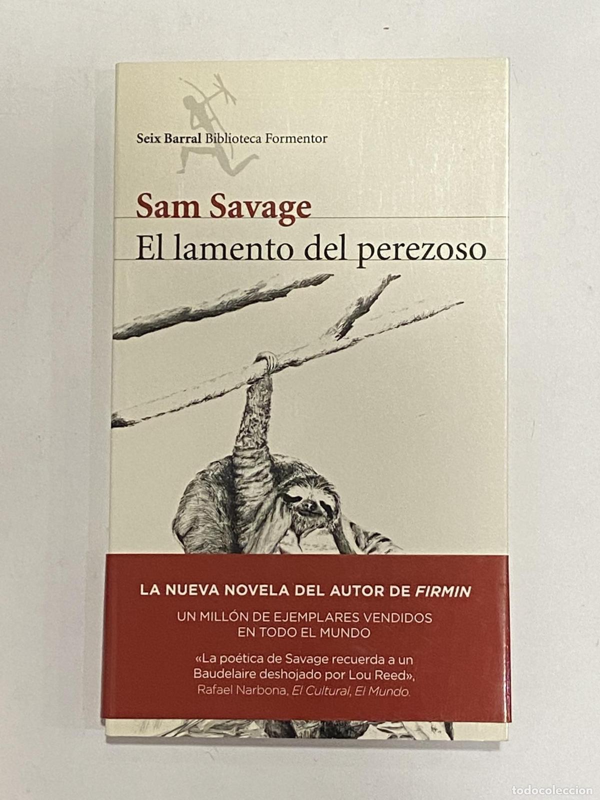 Libros: SAVAGE, Sam. - El lamento del perezoso. - Foto 1