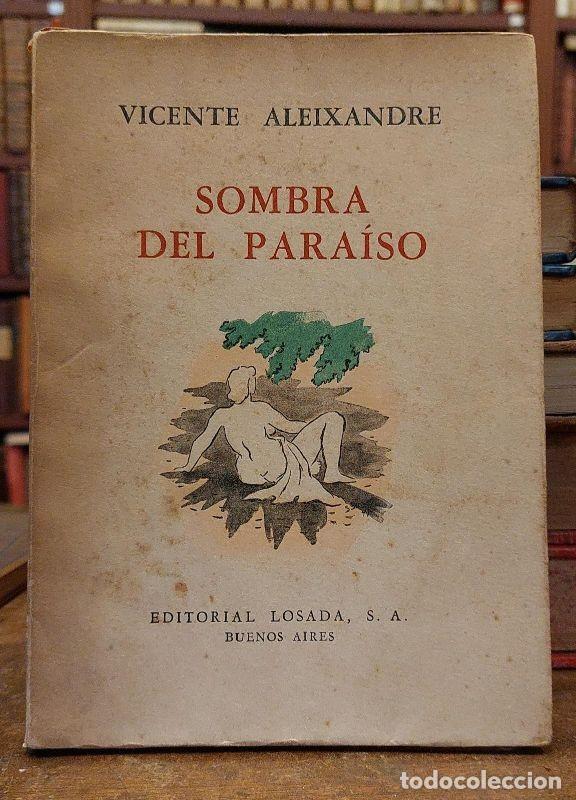 Libros: SOMBRA DEL PARAISO. - ALEIXANDRE, Vicente. - Foto 1