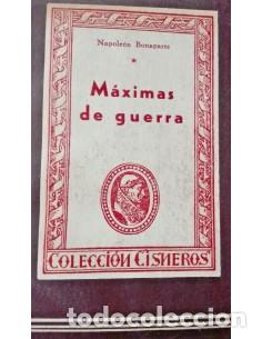 Libros: M&Aacute;XIMAS DE GUERRA - Bonaparte,Napole&oacute;n - Foto 1