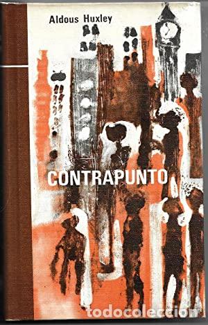 Libros: CONTRAPUNTO - Huxley,Aldous - Foto 1