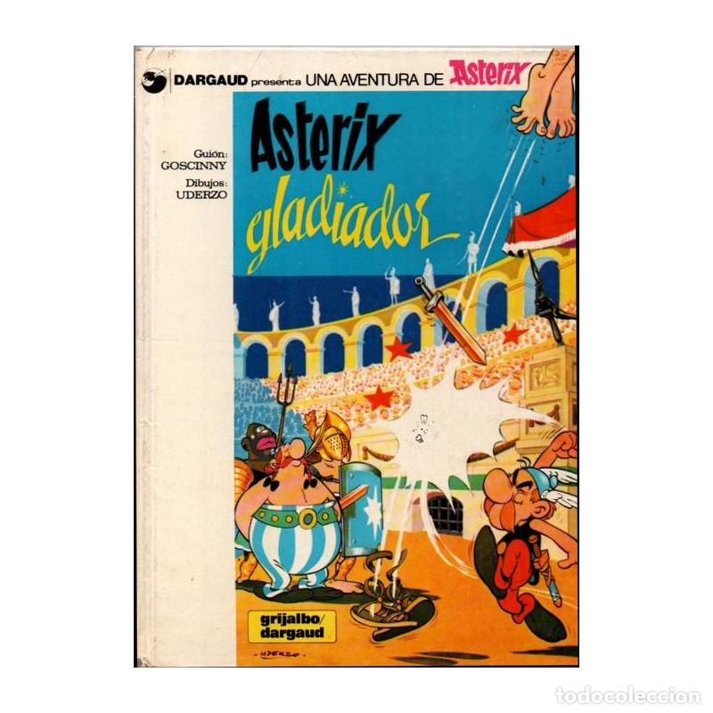 Libros: ASTERIX GLADIADOR - Goscinny/Uderzo - Foto 1