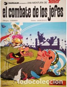 Libros: ASTERIX EL COMBATE DE LOS JEFES - Goscinny/Uderzo - Foto 1