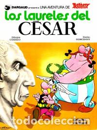 Libros: ASTERIX LOS LAURELES DEL CESAR - Goscinny/Uderzo - Foto 1