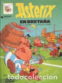 Libros: ASTERIX EN BRETA&Ntilde;A - Goscinny/Uderzo - Foto 1