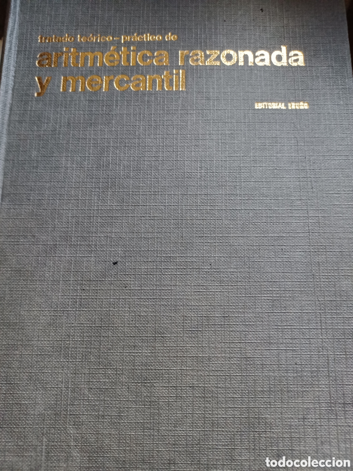 Libros: Barybook 114 Aritm&eacute;tica razonada y mercantil Bru&ntilde;o - Foto 3