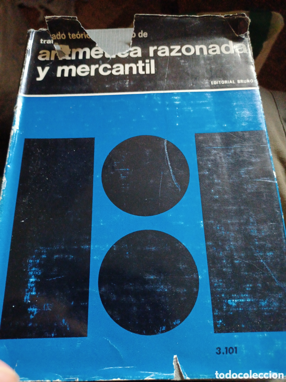 Libros: Barybook 114 Aritm&eacute;tica razonada y mercantil Bru&ntilde;o - Foto 1