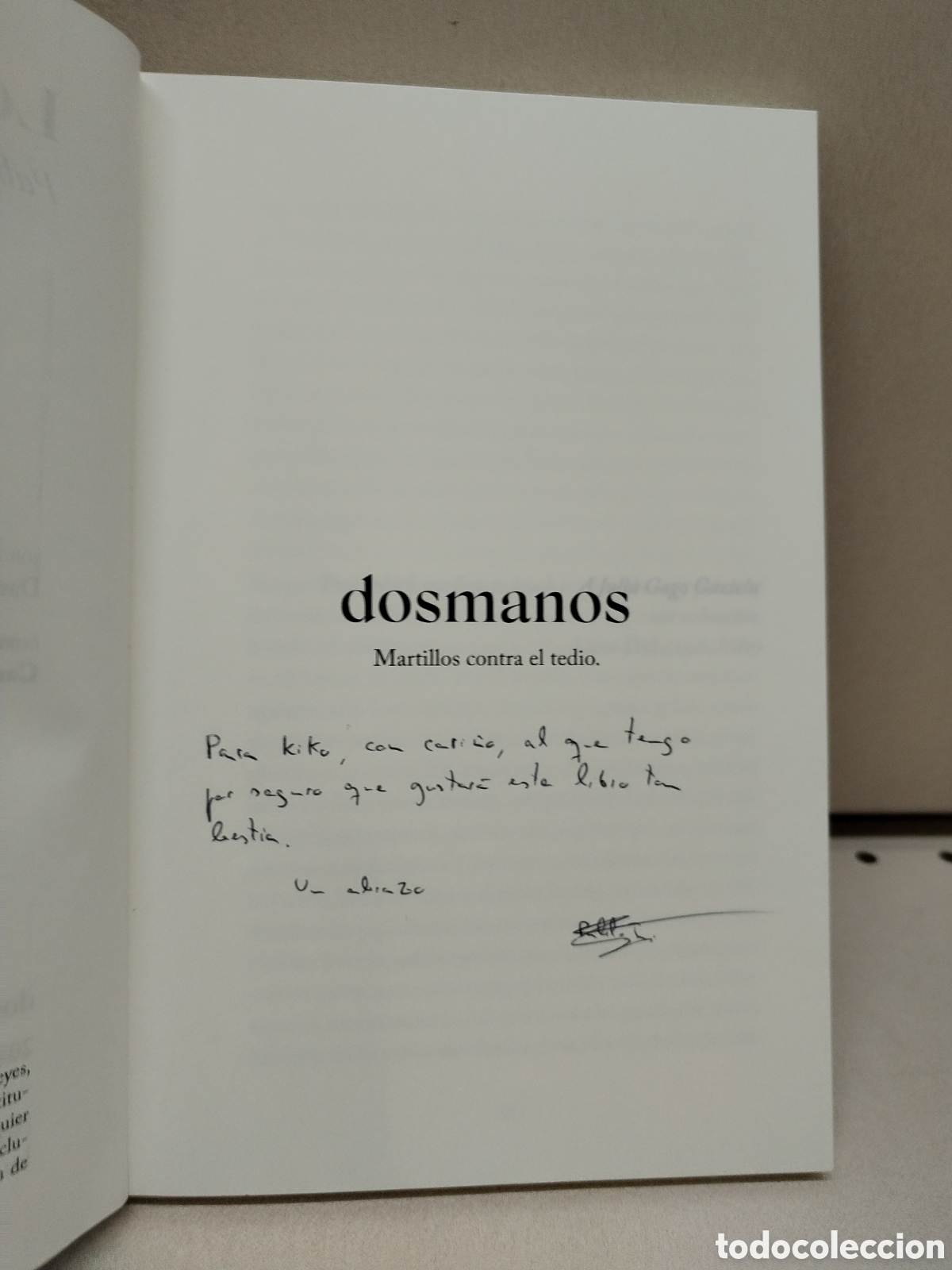 Libros: Los que sufren - Gonz&aacute;lez S&aacute;nchez, Pablo - Foto 2