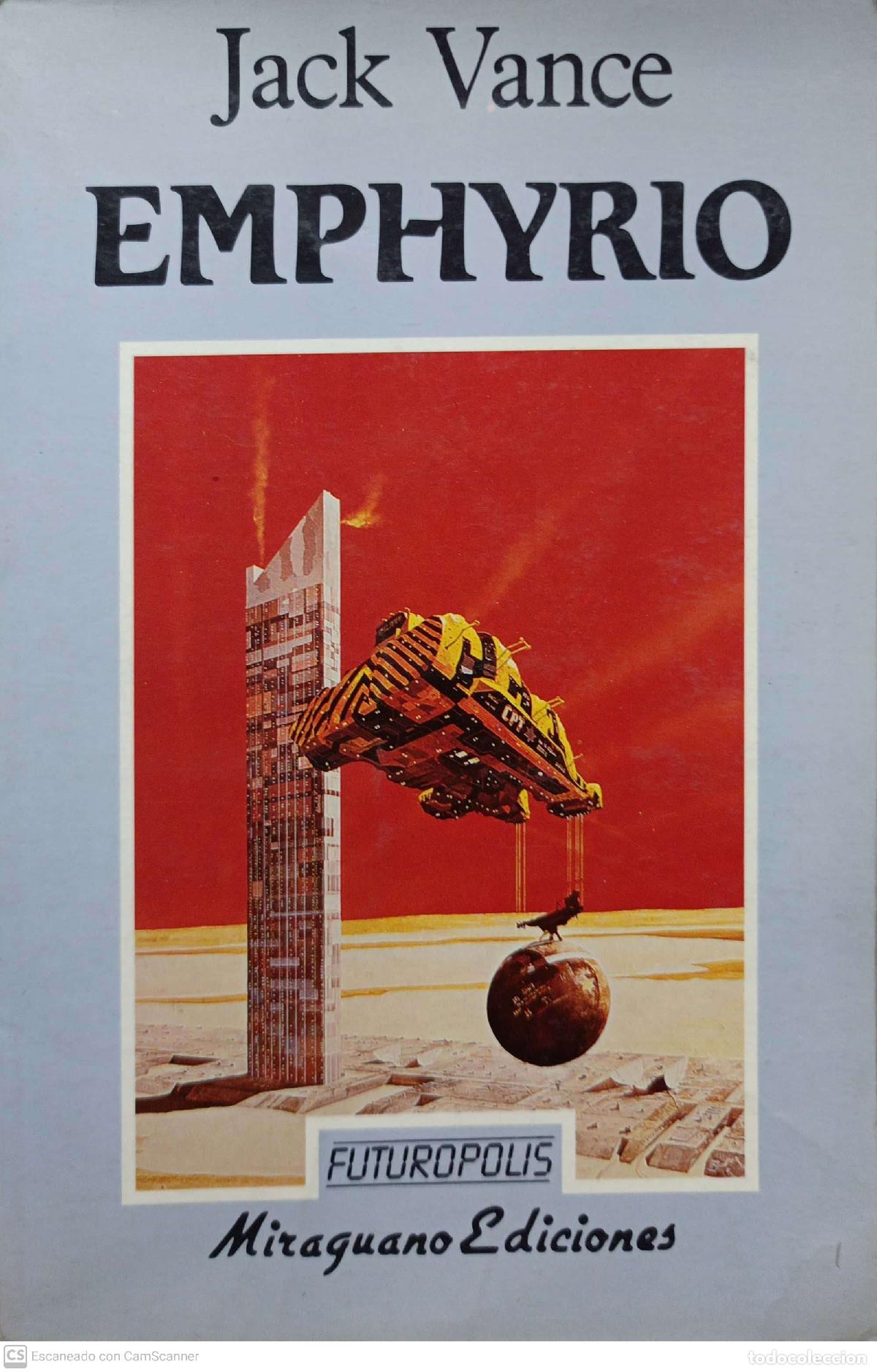 Libros: EMPHYRIO - Vance, Jack - Foto 1