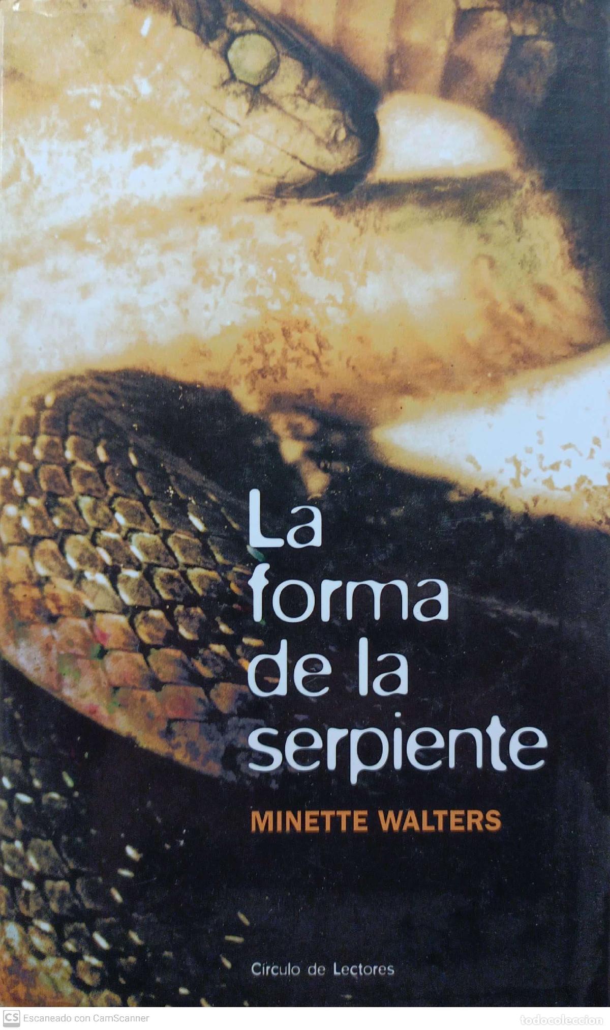 Libros: La forma de la serpiente - Walters, Minette - Foto 1