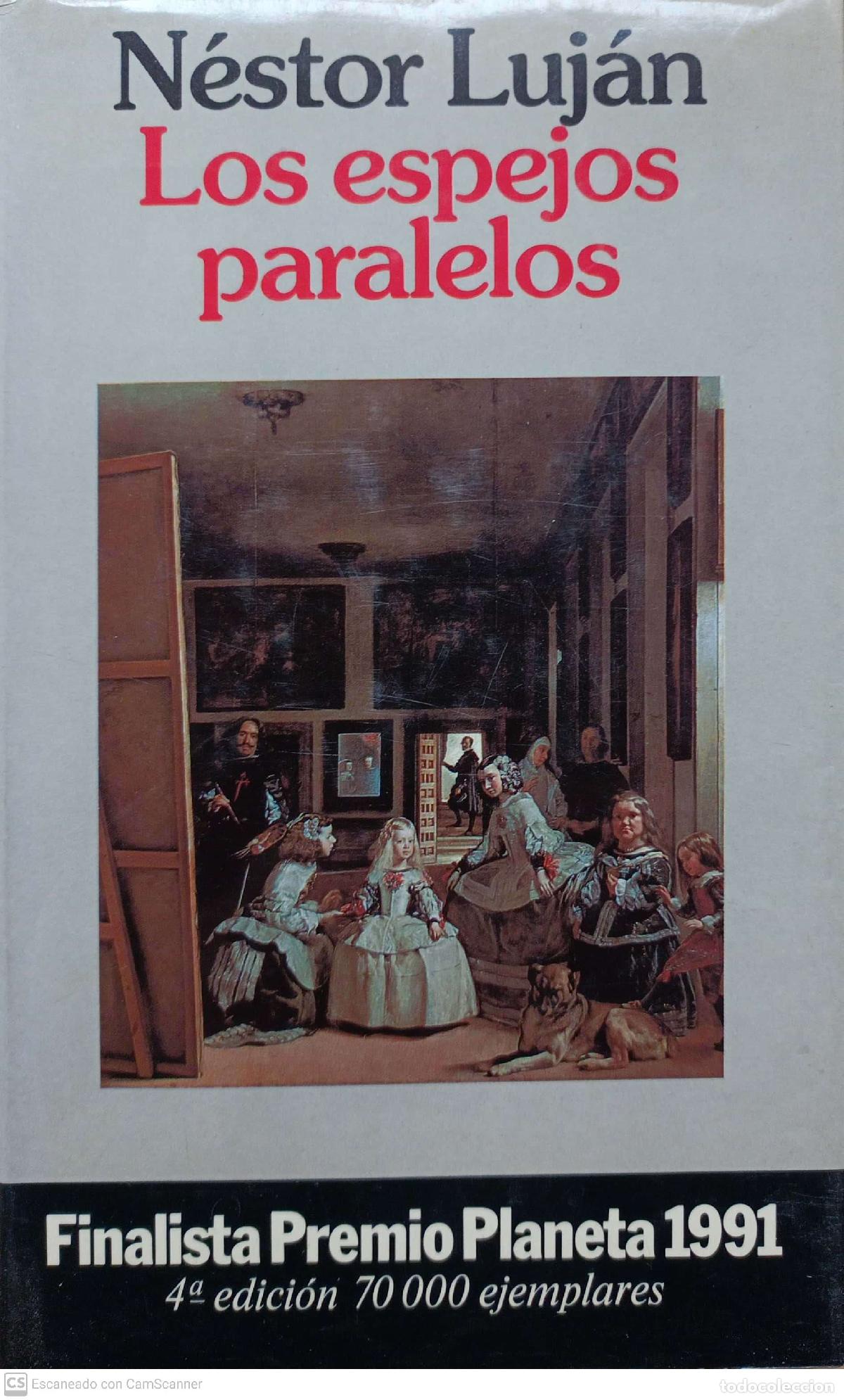 Libros: Los espejos paralelos - Luj&aacute;n, N&eacute;stor - Foto 1