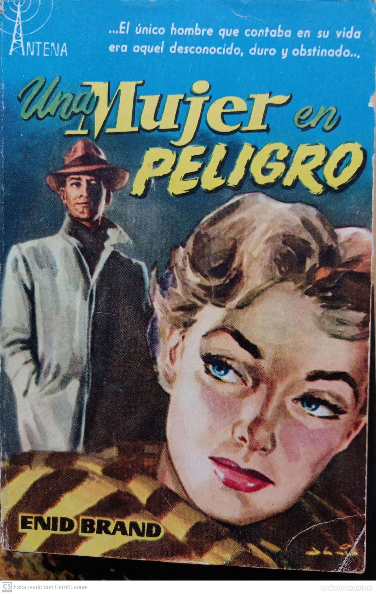 Libros: Una mujer en peligro - Enid Brand - Foto 1