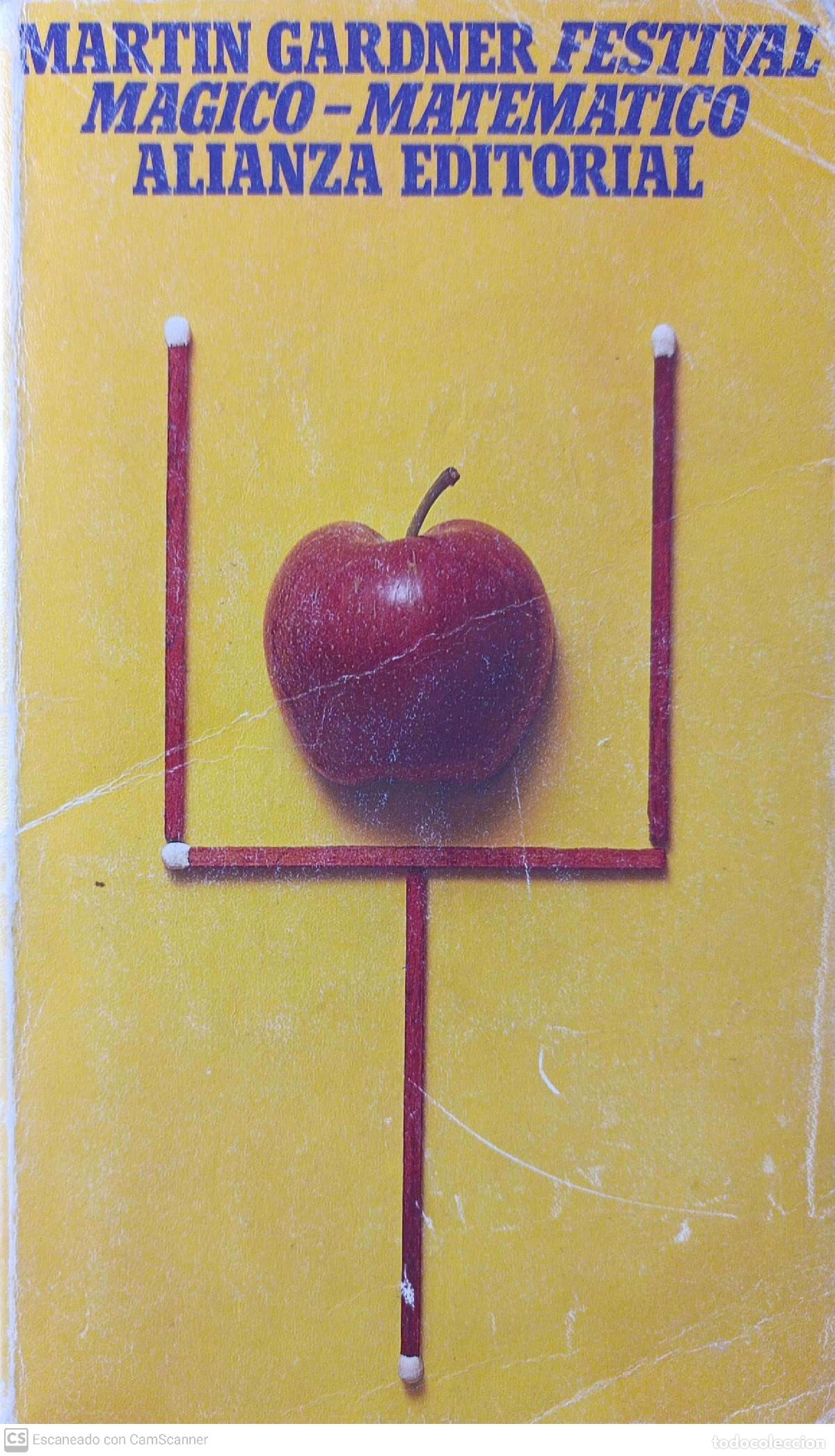 Libros: Festival m&aacute;gico-matem&aacute;tico - GARDNER, Martin - Foto 1