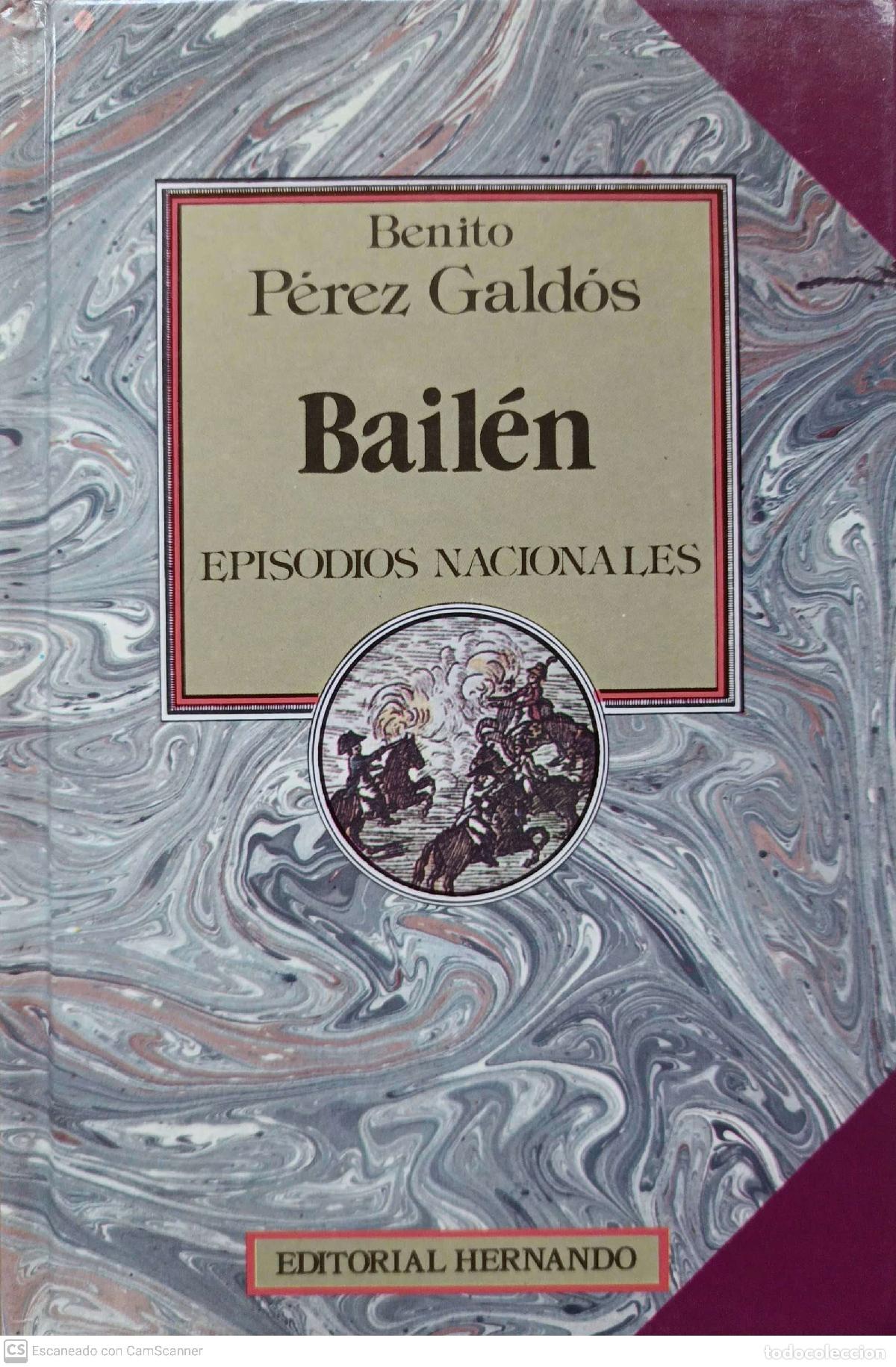 Libros: Bail&eacute;n - Benito P&eacute;rez Galdos - Foto 1