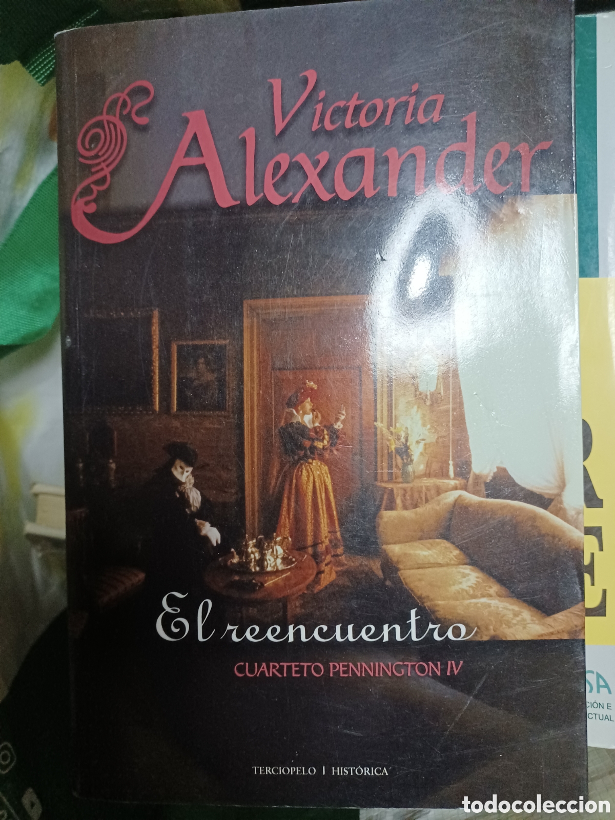 books: Barybook 114 El reencuentro victoria Alexander cuarteto pennington IV terciopelo I