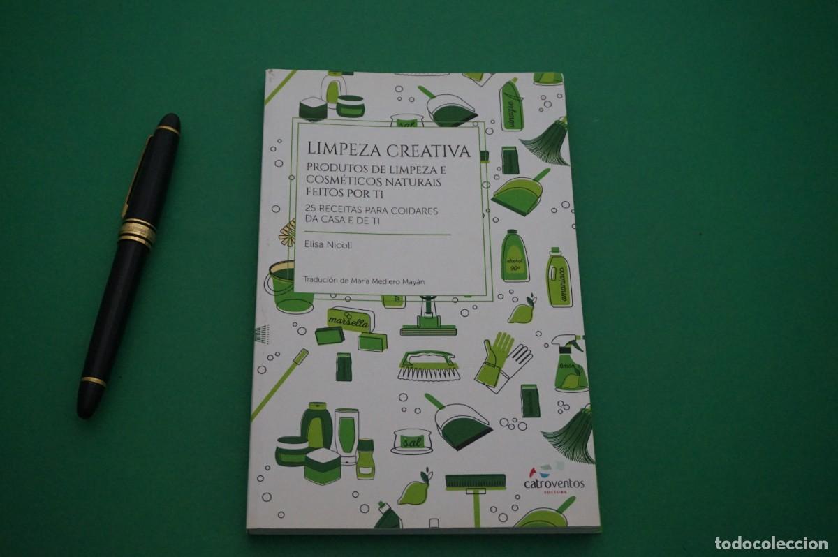 Livros em segunda m&atilde;o: AMF-25E/ LIMPIEZA CREATIVA - PRODUCTOS DE LIMPEZA E COSMETICOS NATURAIS FEITOS POR TI - ELISA NICOLI