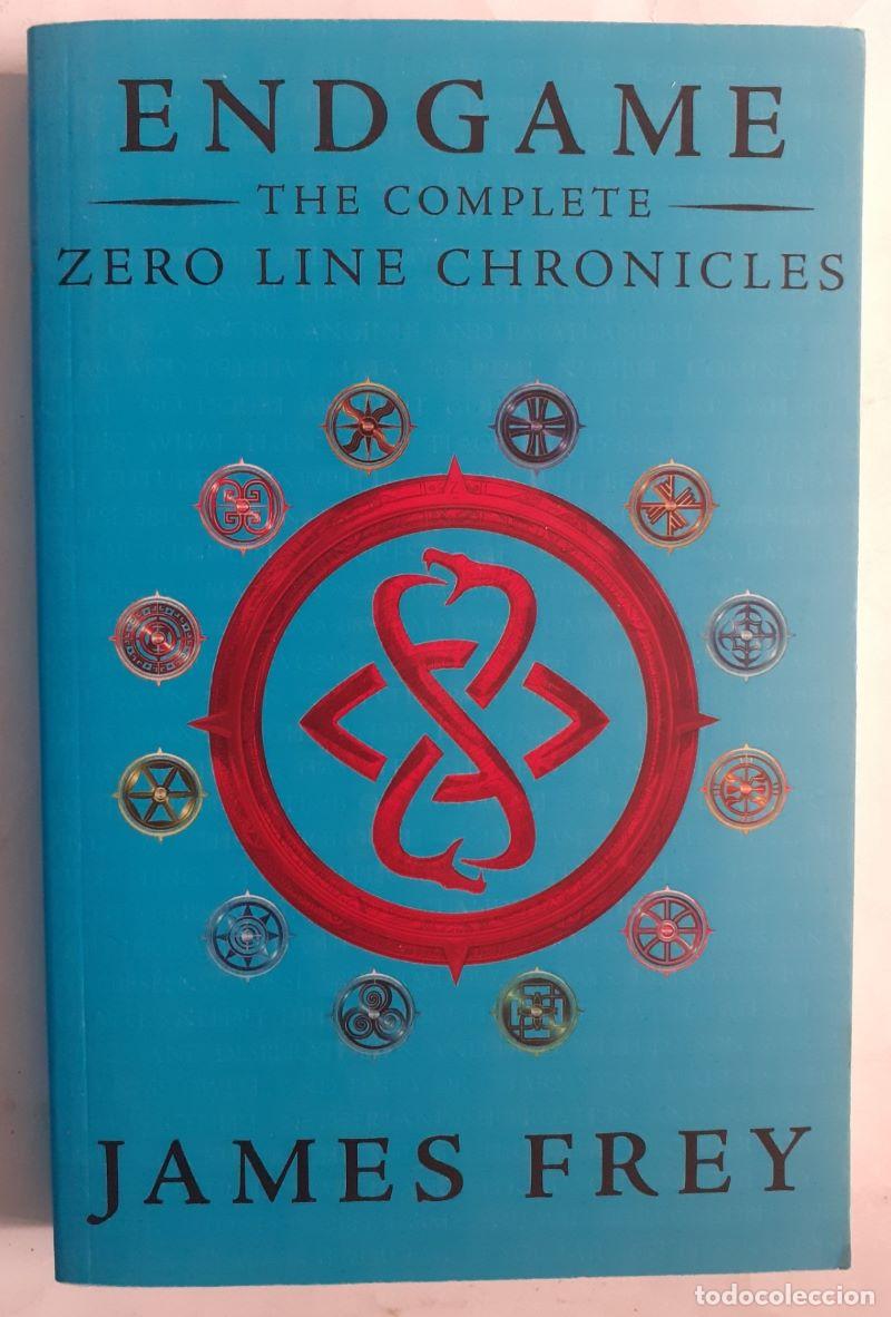 Libros: Endgame. The Complete Zero Line Chronicles (Incite, Feed, Reap) - James Frey - Foto 1